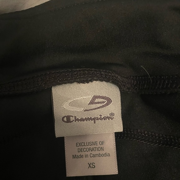 Champion Size XS Leggings - Picture 2 of 3